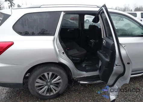 2019 Nissan Pathfinder Sv z USA, uszkodzony, nr VIN 5N1DR2MMXKC599566